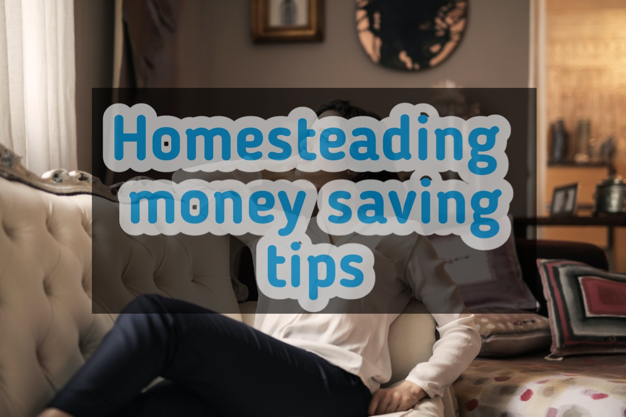 Top 100 homesteading money saving tips