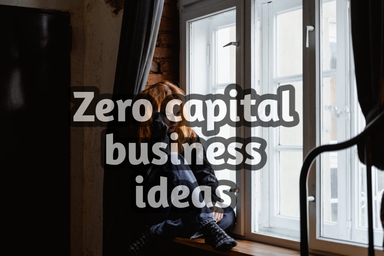 You are currently viewing Mind blowing Ideas: Top 50 Zero capital business ideas