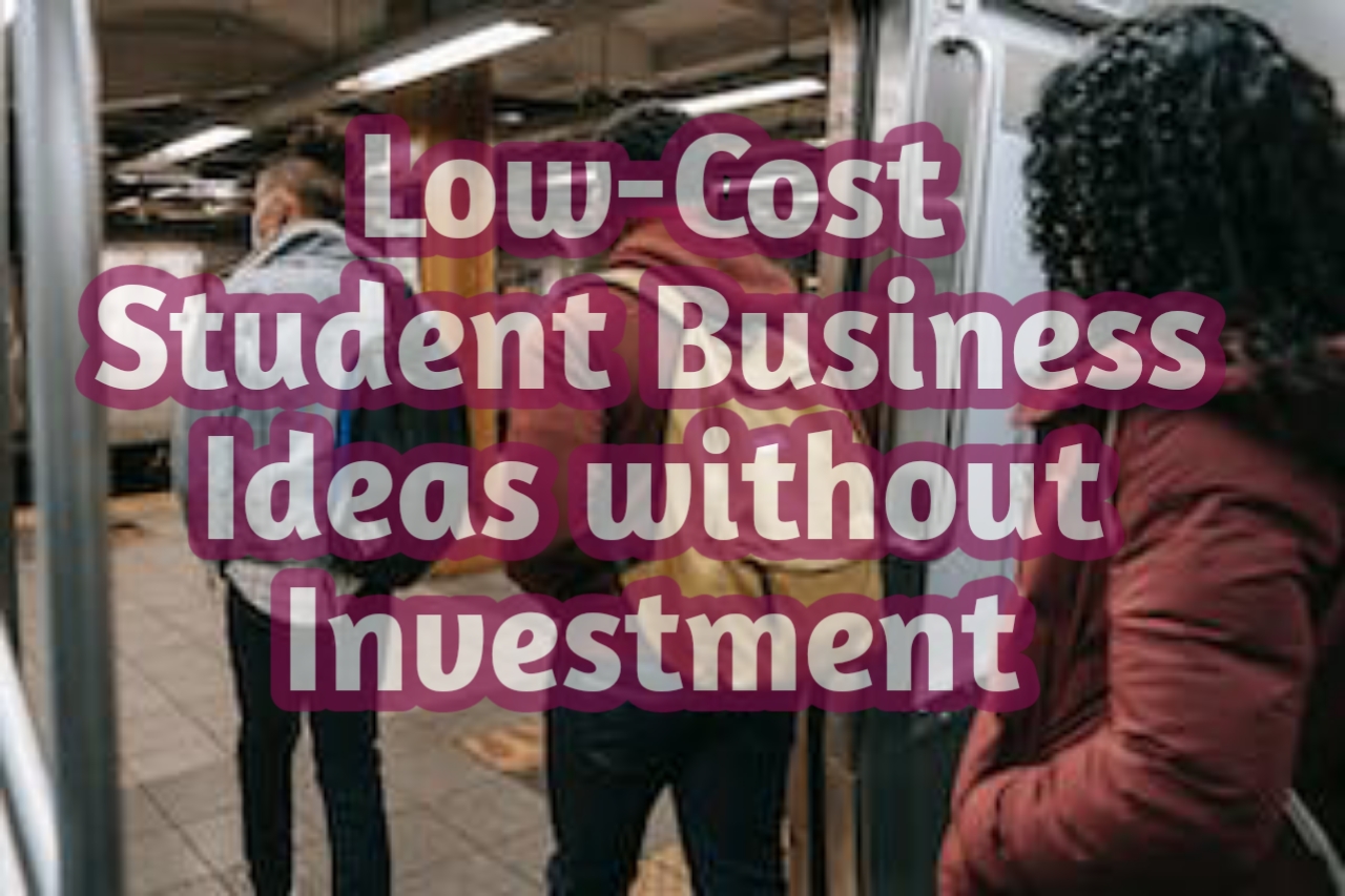 Top 10 Low-Cost Student Business Ideas without Investment
