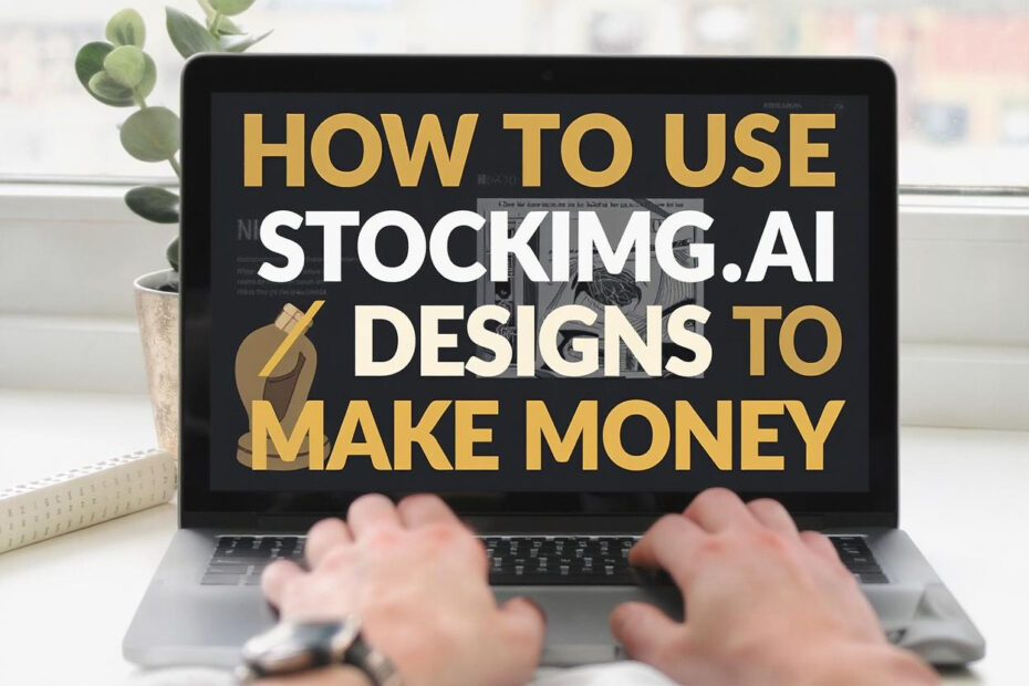 Make Money with Stockimg.ai and Designs.ai