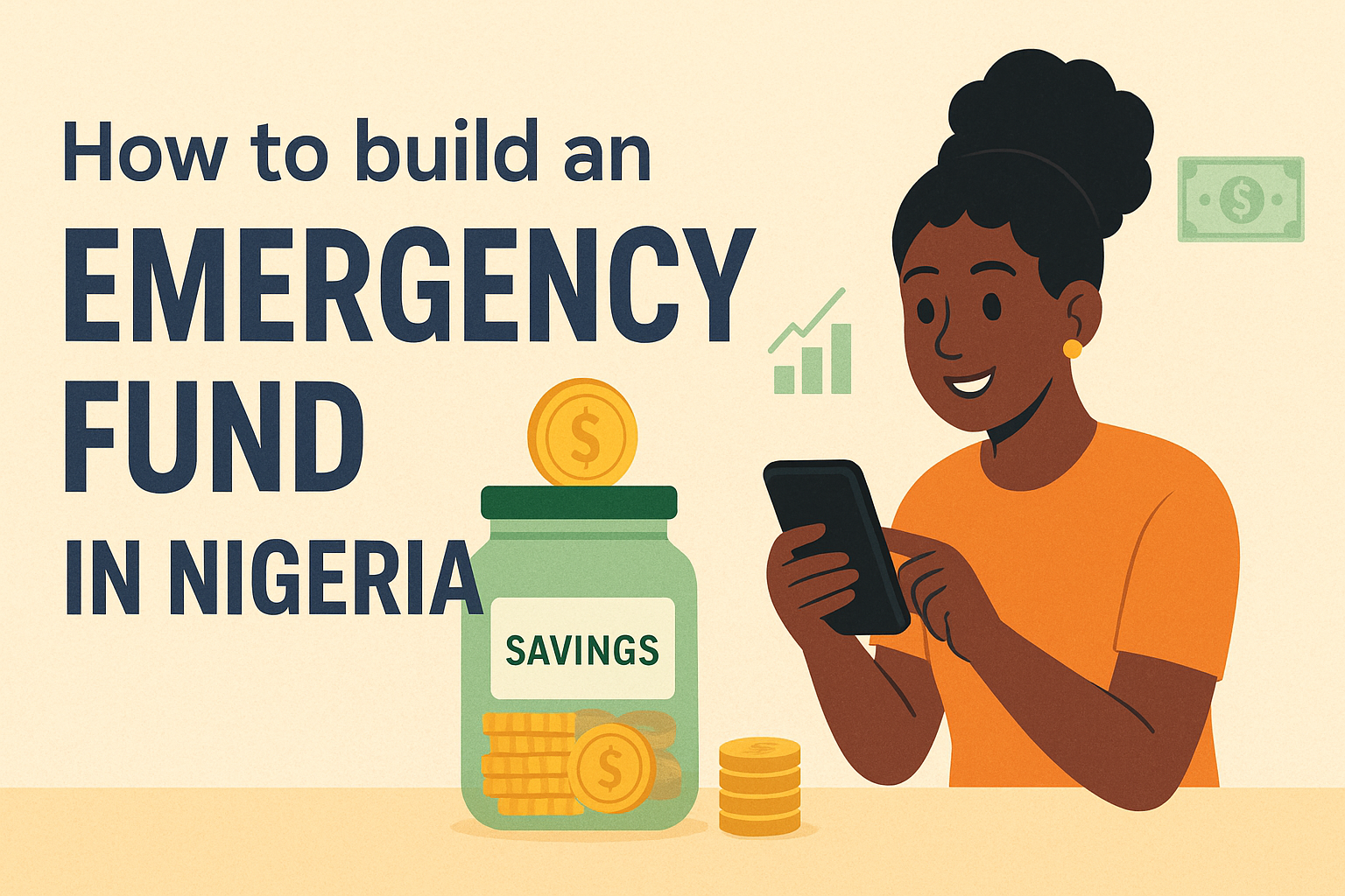 How to build an emergency fund in Nigeria 2025