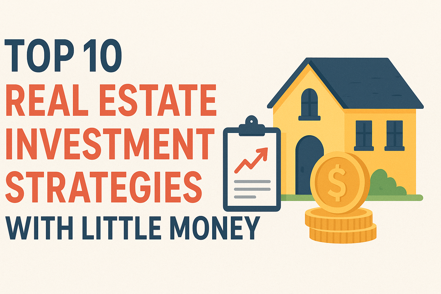 Top 10 Real Estate Investment Strategies with Little Money
