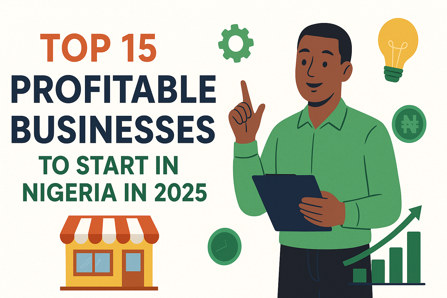 Top 15 Most Profitable Businesses to Start in Nigeria in 2025