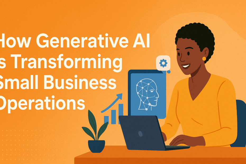 How Generative AI is Transforming Small Business Operations