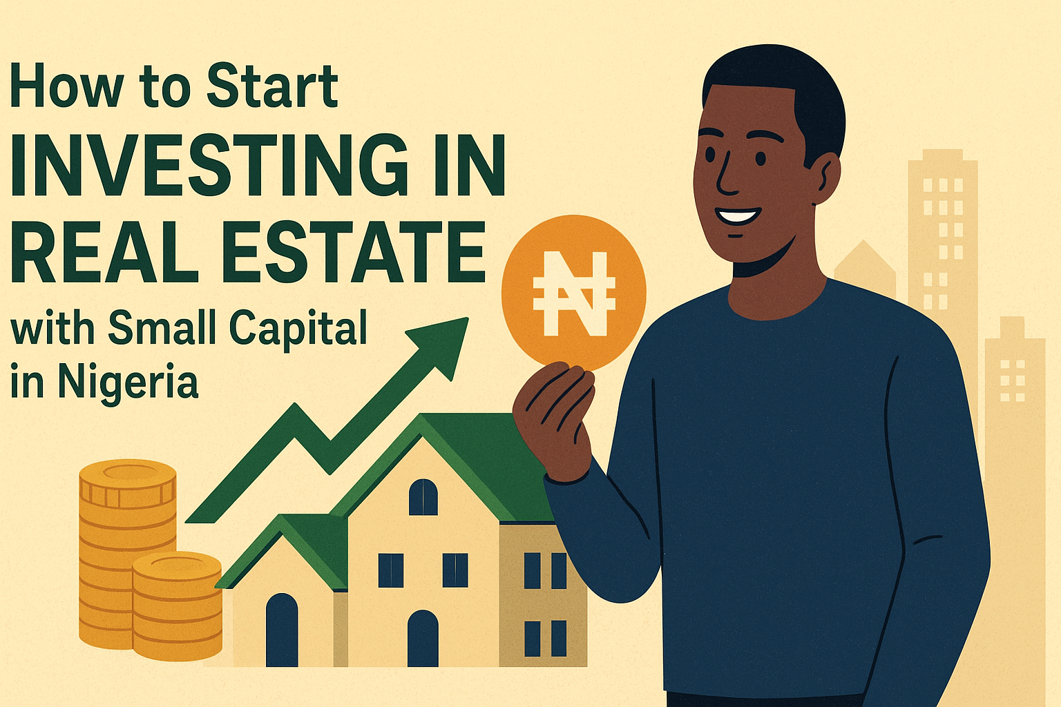 How to Start Investing in Real Estate with Small Capital in Nigeria.