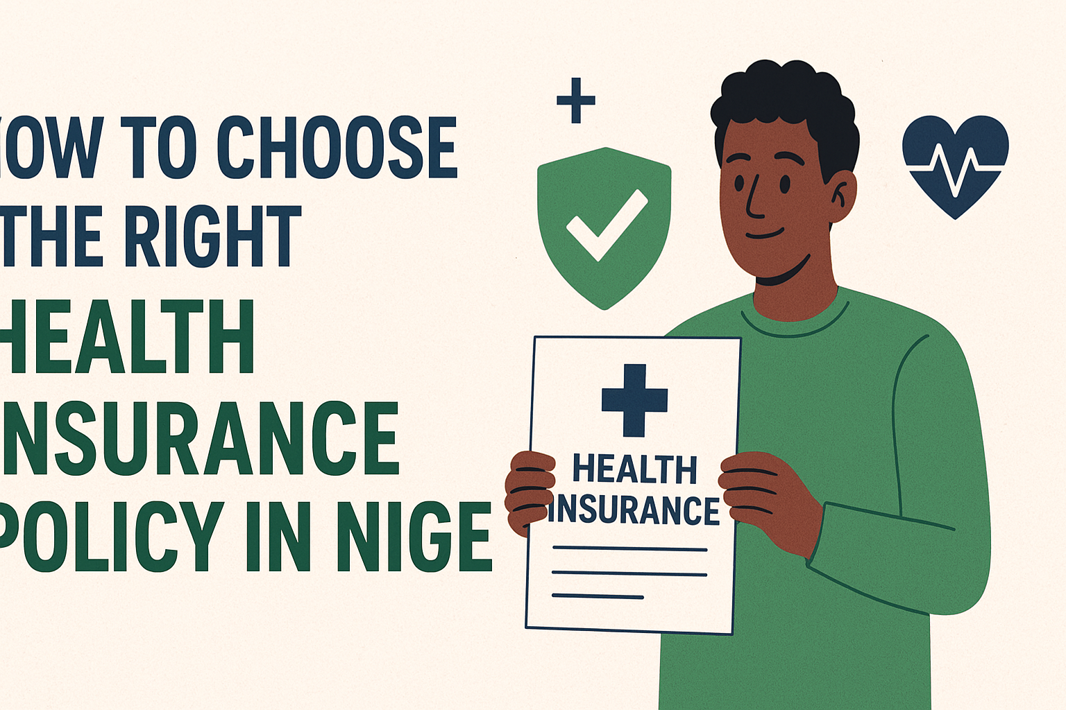 How to choose the right health insurance policy in Nigeria