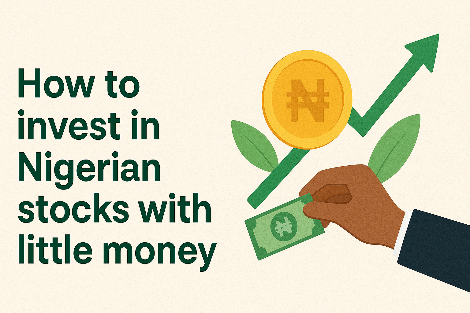 How to invest in Nigerian stocks with little money