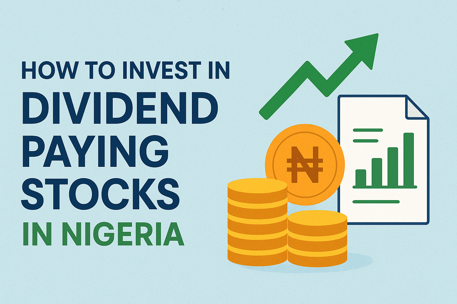 How to invest in dividend paying stocks in Nigeria