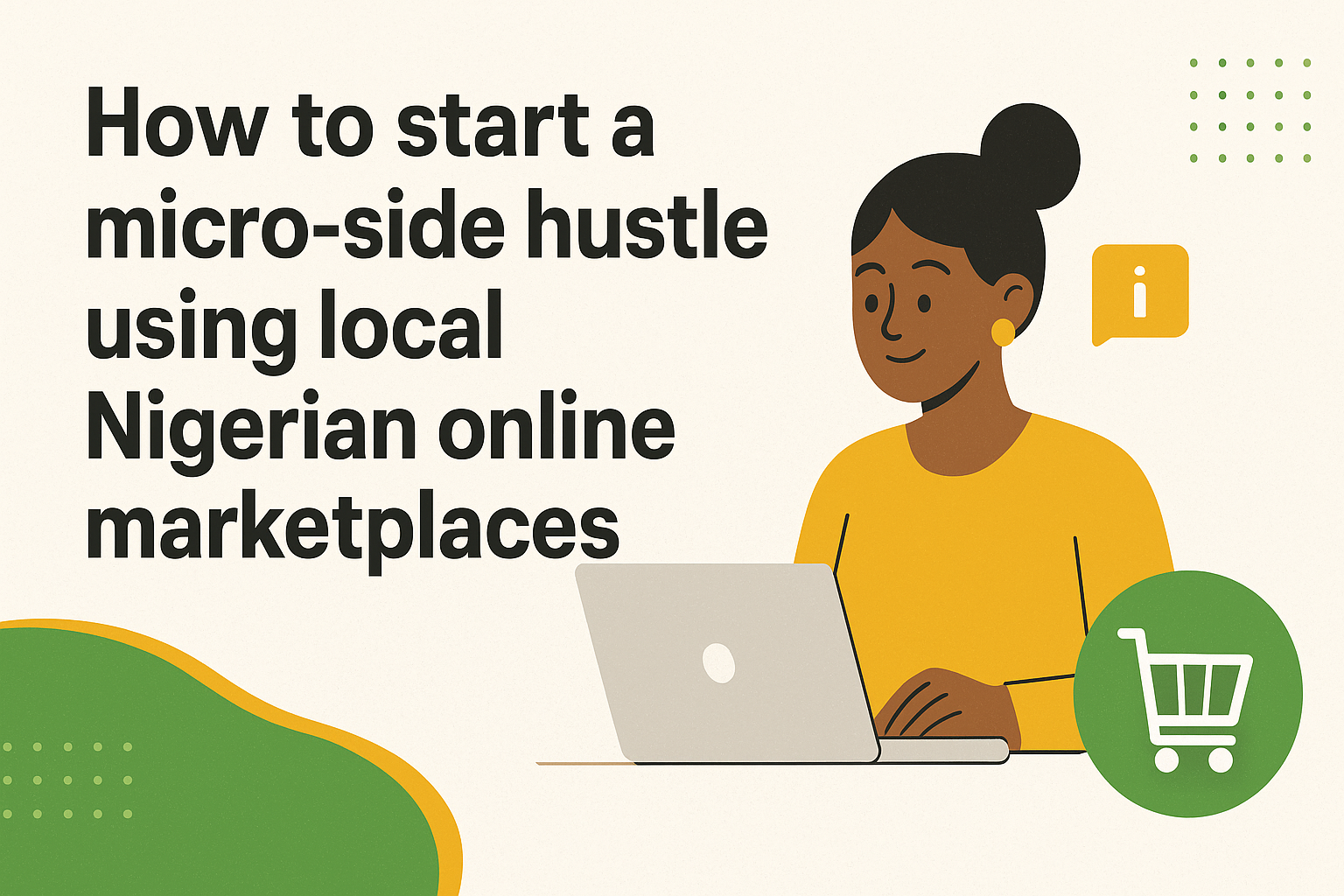 How to start a micro-side hustle using local Nigerian online marketplaces