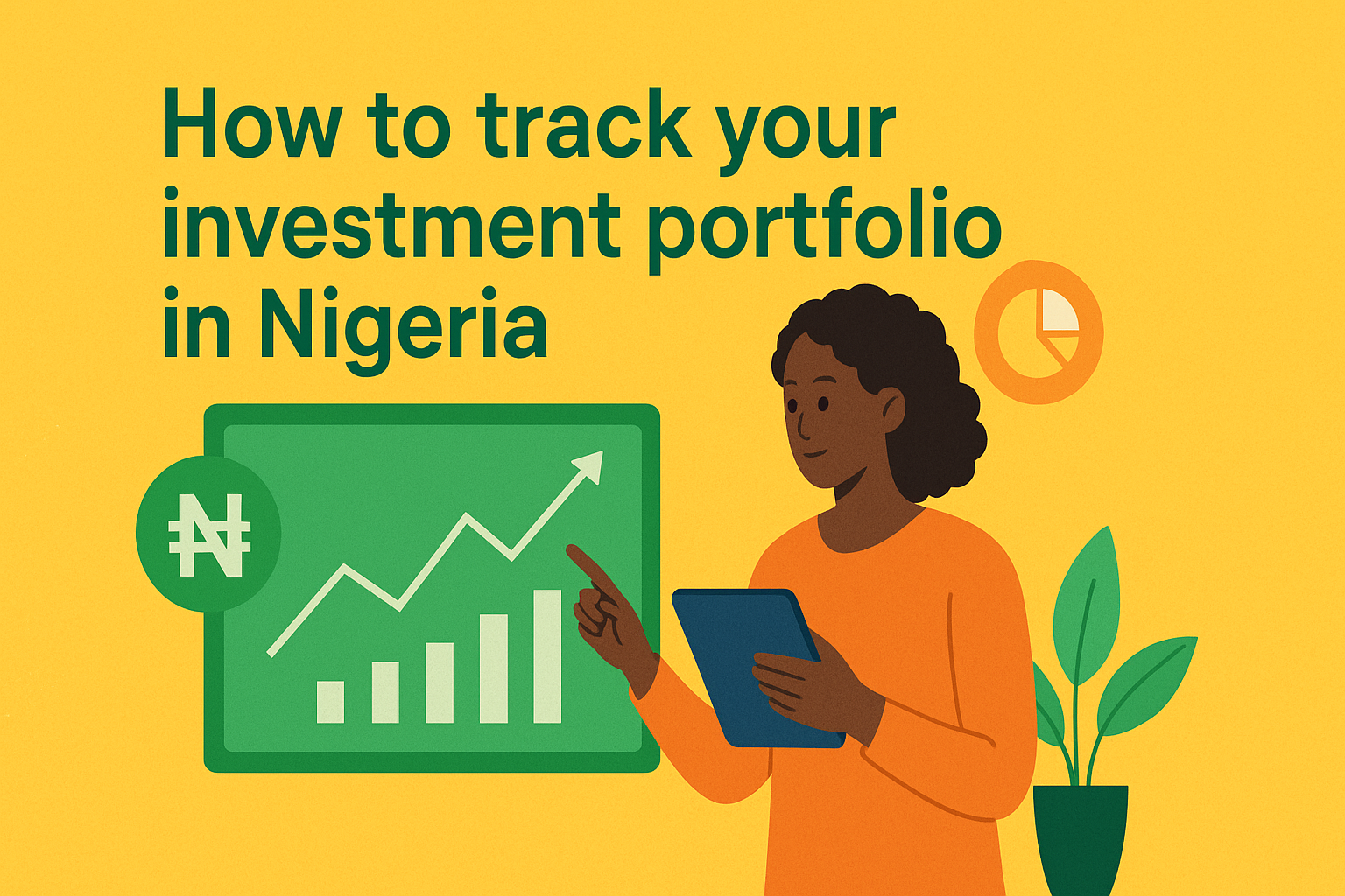 How to track your investment portfolio in Nigeria