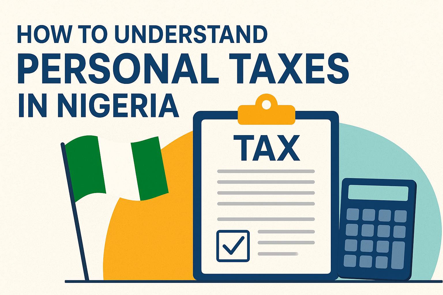 How to understand personal taxes in Nigeria