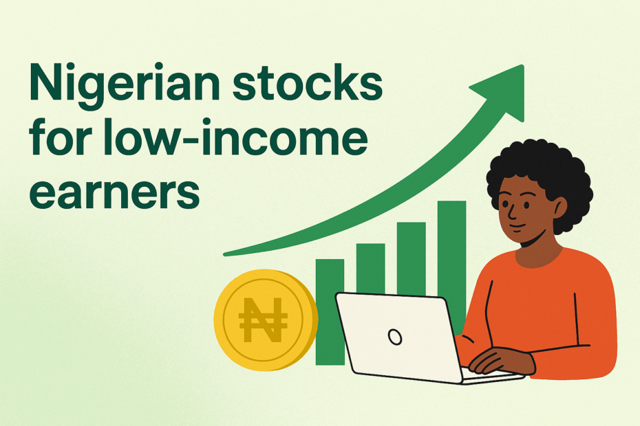 Nigerian stocks for low-income earners