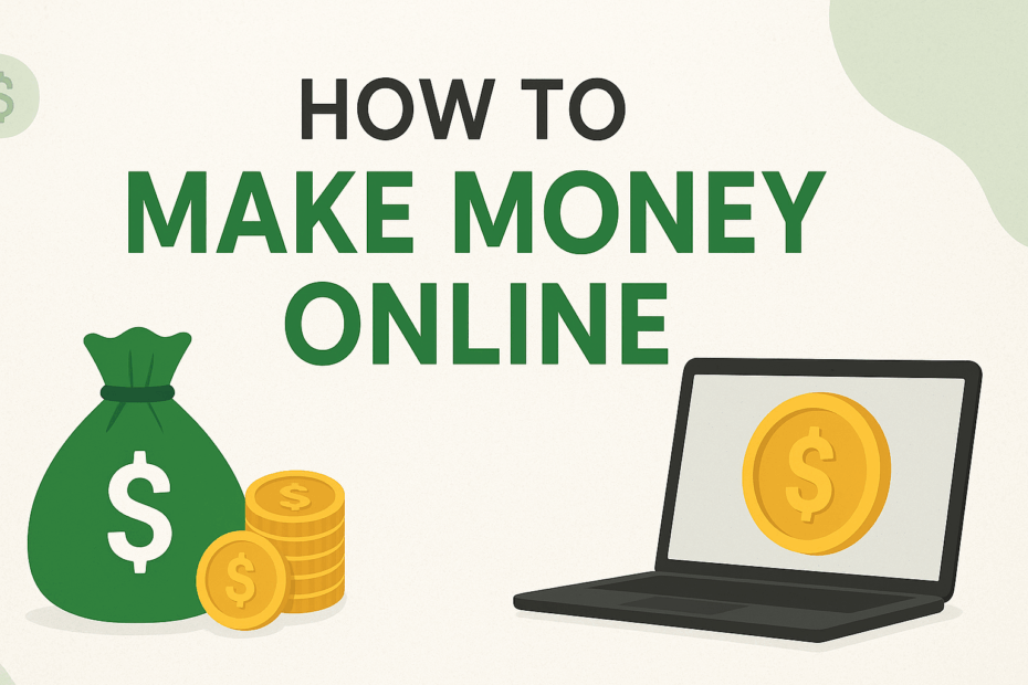 How to Make Money Online