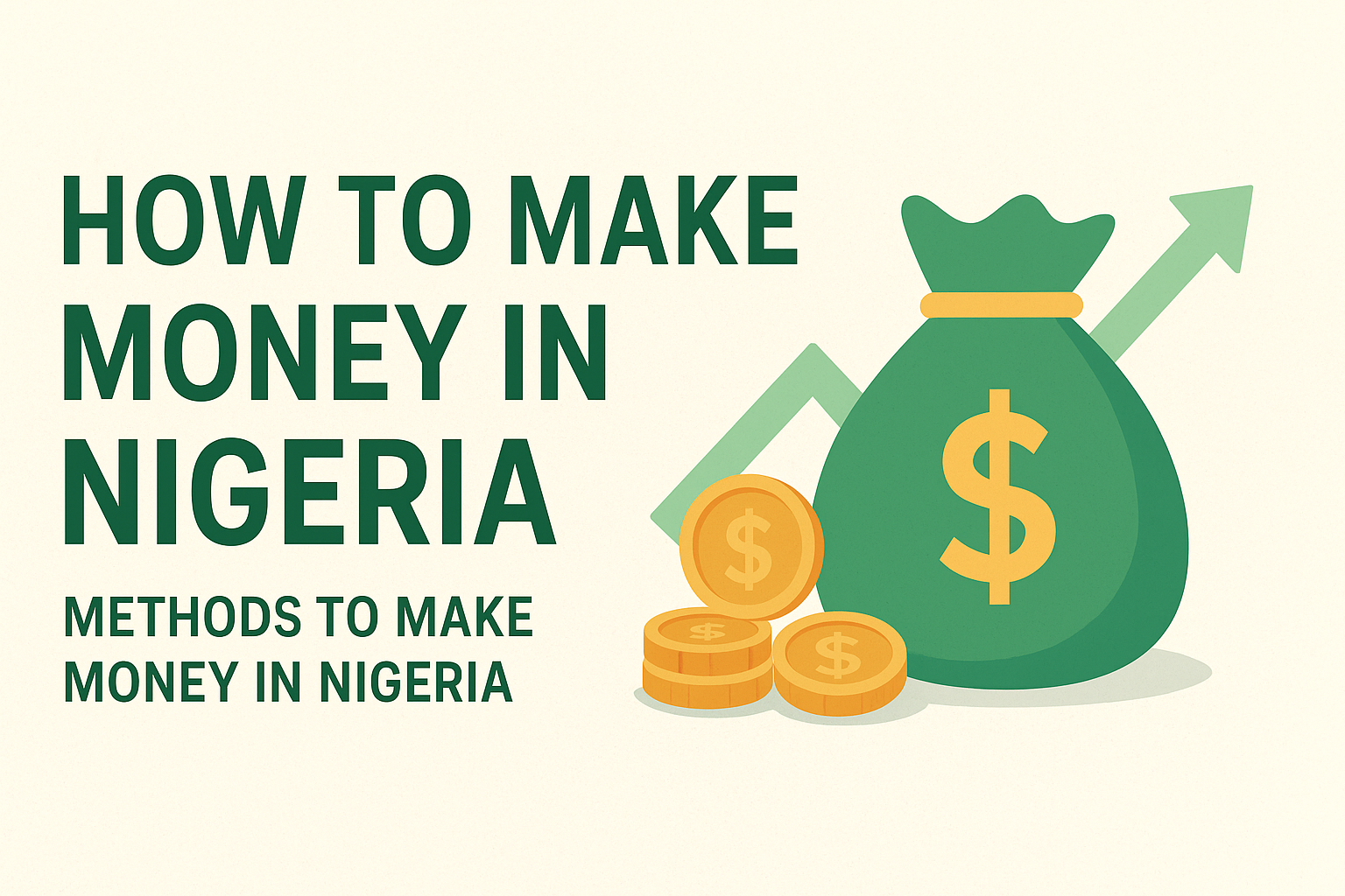 Discover proven ways to make money in Nigeria, from online jobs, freelancing, and micro-tasks to small businesses, reselling, and investments. Learn practical strategies to earn daily income, grow your savings, and create financial freedom.
