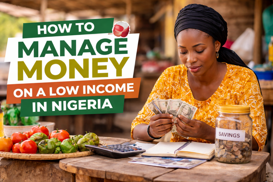 how to manage money on a low income in Nigeria