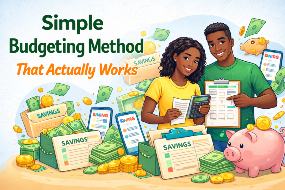 Simple Budgeting Method That Actually Works for Nigerians